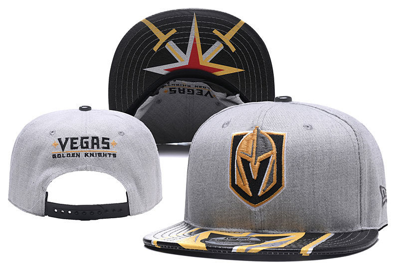 NHL Vegas Golden Knights Snapbacks-YD1683