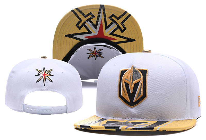 NHL Vegas Golden Knights Snapbacks-YD1684