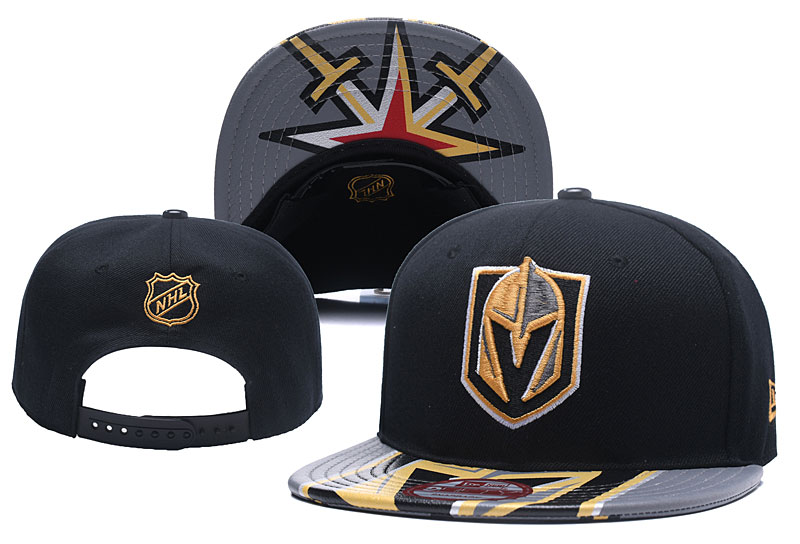 NHL Vegas Golden Knights Snapbacks-YD1685