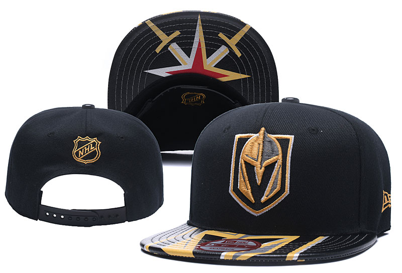NHL Vegas Golden Knights Snapbacks-YD1687