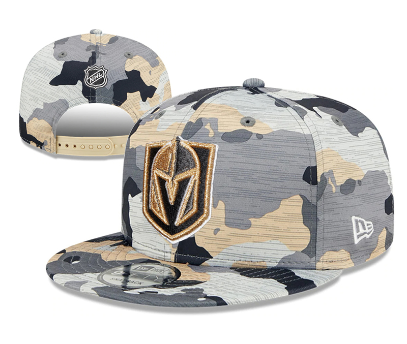 NHL Vegas Golden Knights Snapbacks-YD1690