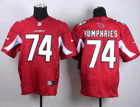 Nike Arizona Cardinals #74 D. J. Humphries Red Elite Jersey