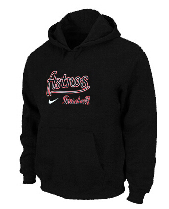 Nike Astros Black Hoodies