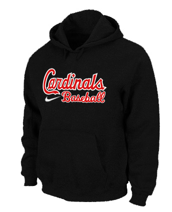 Nike Cardinals Black Hoodies