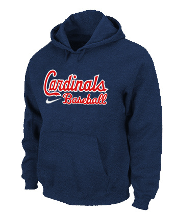 Nike Cardinals Blue Hoodies