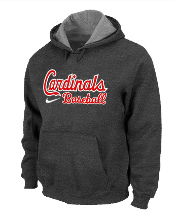 Nike Cardinals D.Grey Hoodies