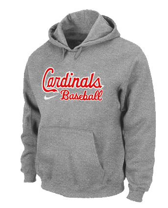 Nike Cardinals Grey Hoodies