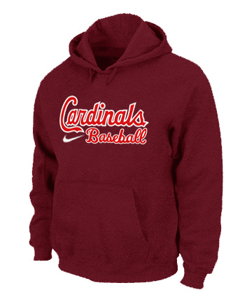 Nike Cardinals Red Hoodies