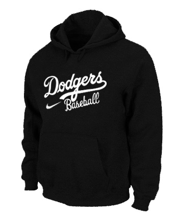 Nike Dodgers Black Hoodies