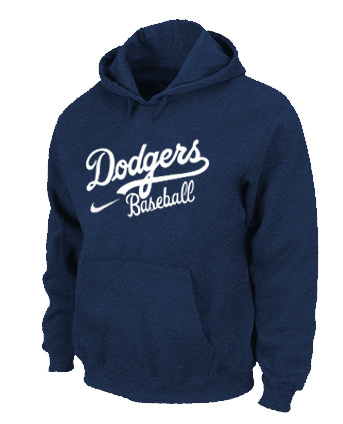 Nike Dodgers Blue Hoodies