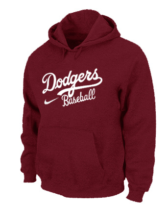 Nike Dodgers Red Hoodies