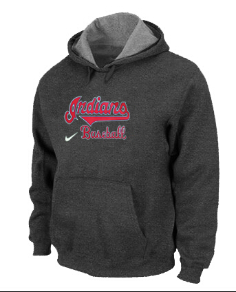 Nike Indians D.Grey Hoodies