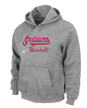 Nike Indians Grey Hoodies