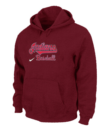 Nike Indians Red Hoodies