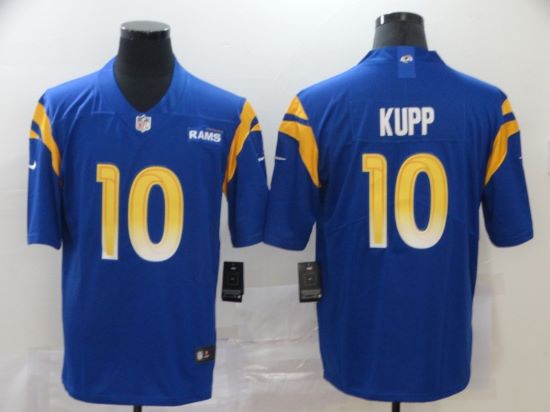 Nike Los Angeles Rams #10 Cooper Kupp Royal 2020 New Vapor Untouchable Limited Jersey