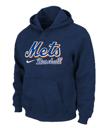 Nike Mets Blue Hoodies