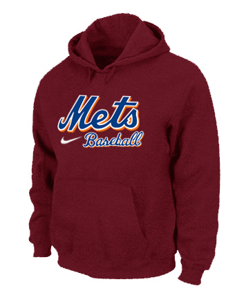 Nike Mets Red Hoodies