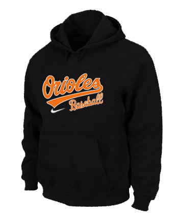 Nike Orioles Black Hoodies