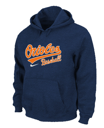 Nike Orioles Blue Hoodies