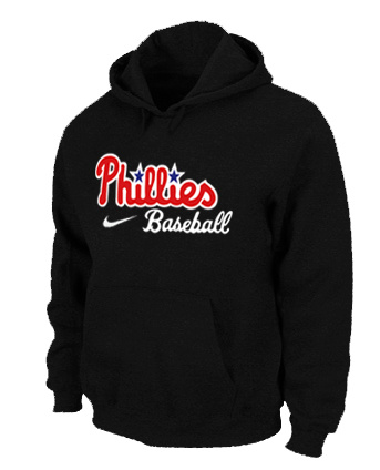 Nike Phillies Black Hoodies