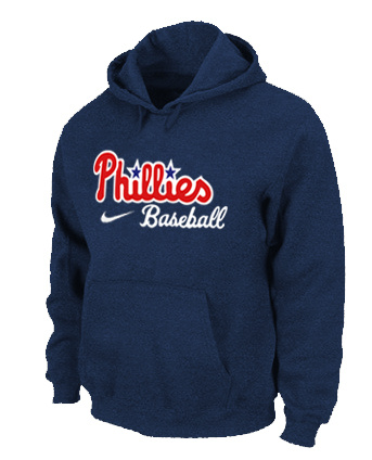 Nike Phillies Blue Hoodies