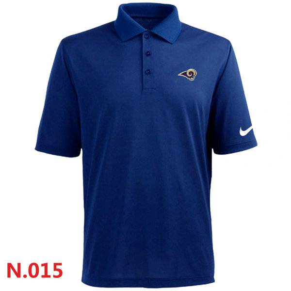 Nike St.Louis Rams Players Performance Polo -Blue
