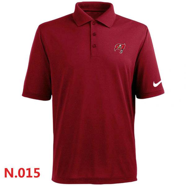 Nike Tampa Bay Buccaneers Players Performance Polo -Red