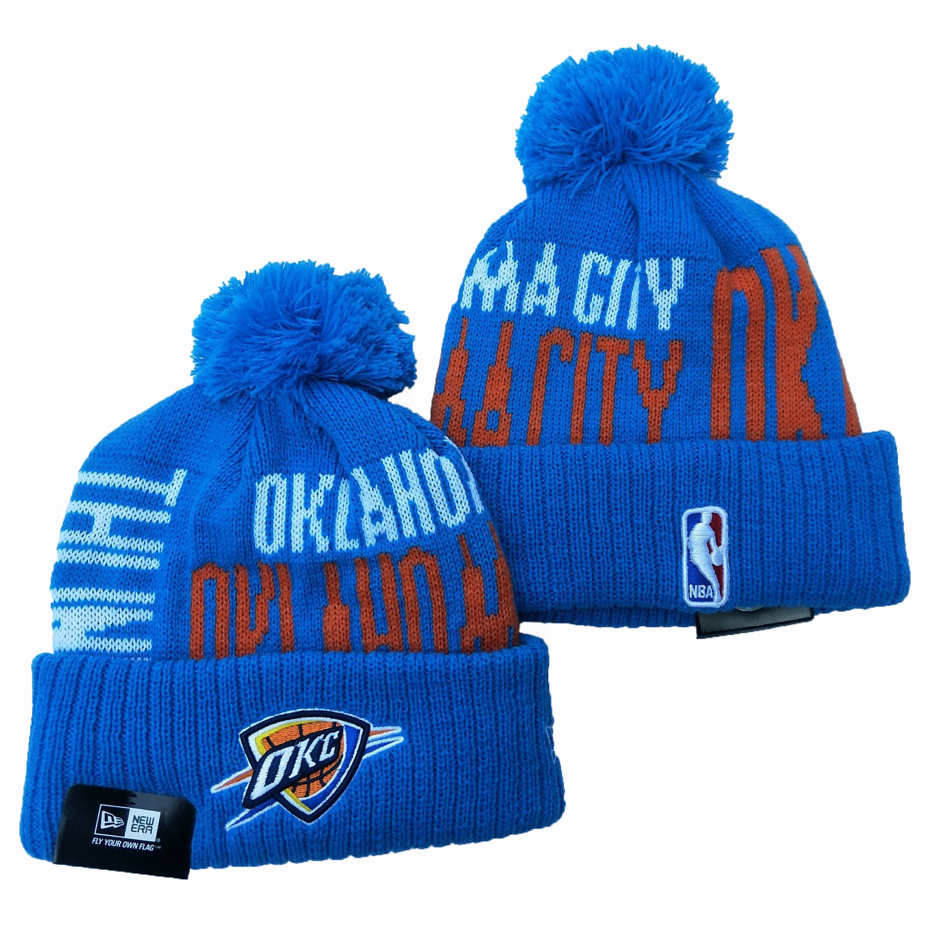 OKLAHOMA CITY THUNDER CAPS-YD1569