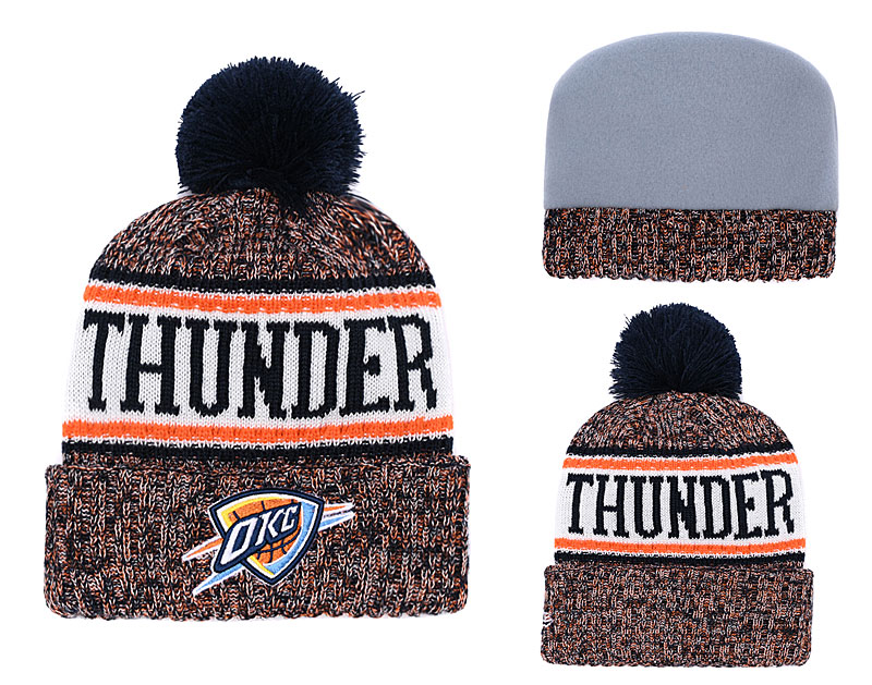 OKLAHOMA CITY THUNDER CAPS-YD1570