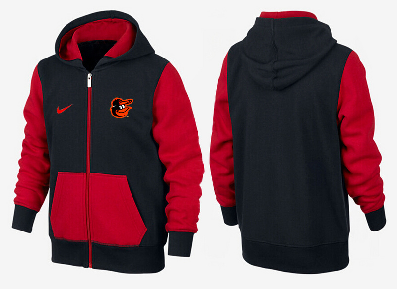 Orioles Fashion Full Zip Hoodie2