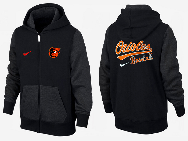 Orioles Fashion Full Zip Hoodie3