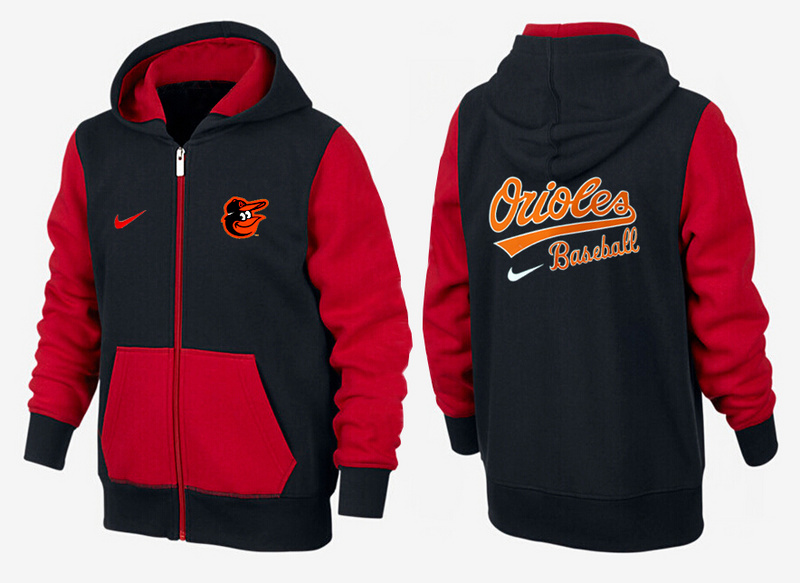 Orioles Fashion Full Zip Hoodie4