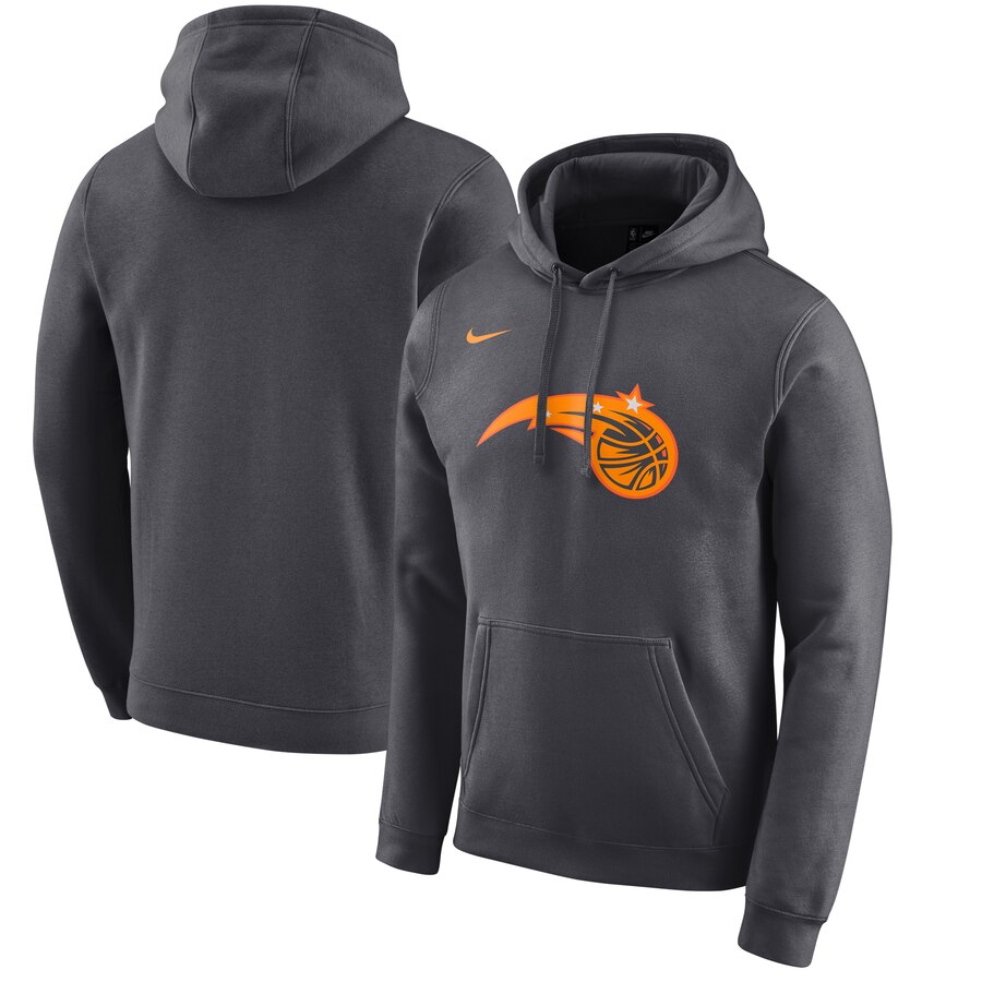 Orlando Magic Nike 2019-20 City Edition Club Pullover Hoodie Anthracite