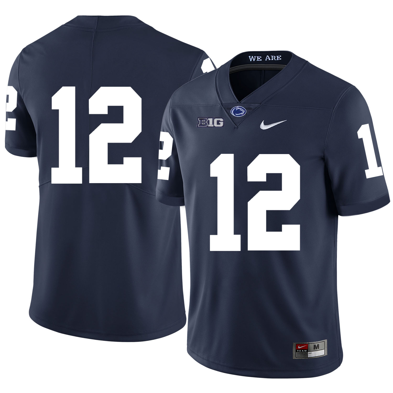 Penn State Nittany Lions 12 Chris Godwin Navy Nike College Football Jersey