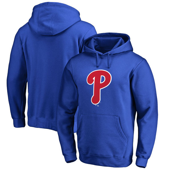 Philadelphia Phillies Big & Tall Primary Team Logo Pullover Hoodie Royal