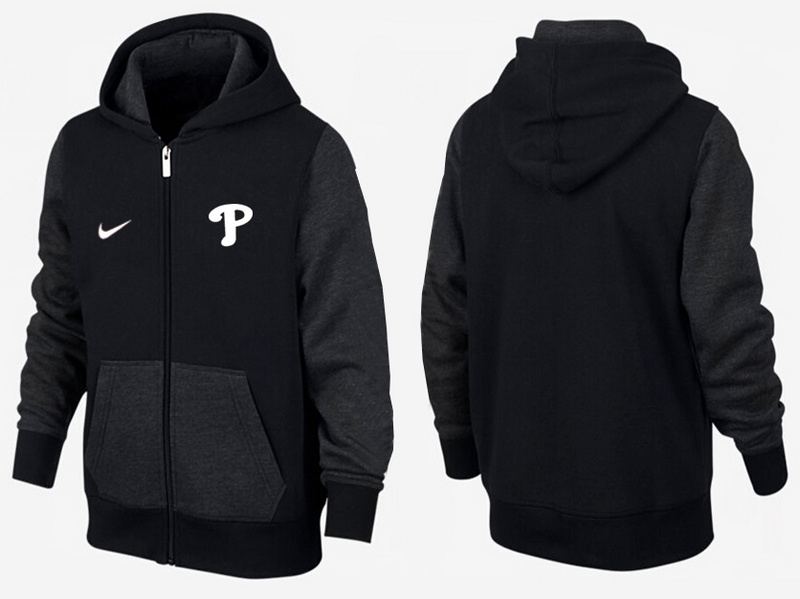 Phillies Fashion Full Zip Hoodie