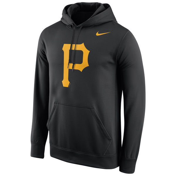 Pittsburgh Pirates Pullover Hoodie Black