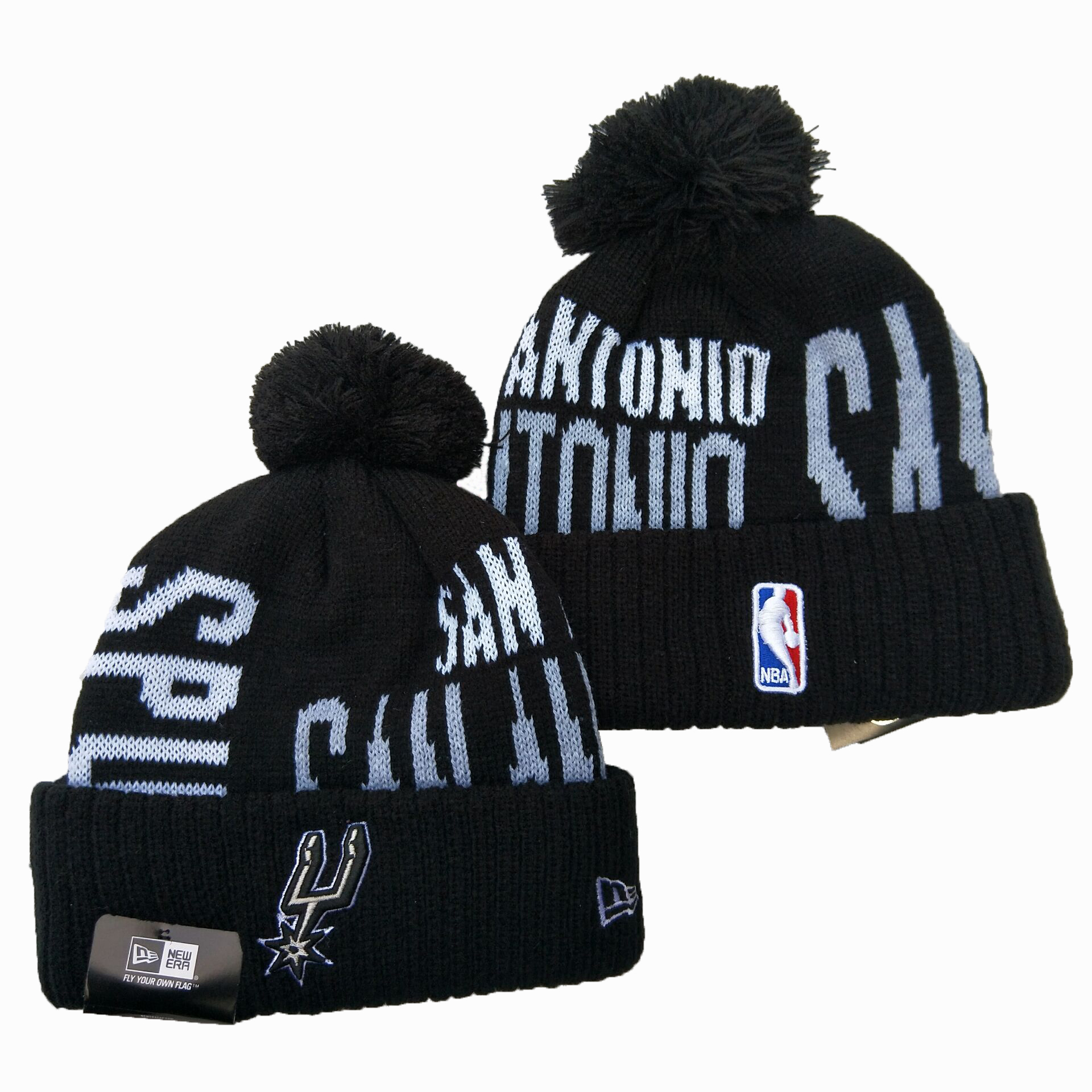 SAN ANTONIO SPURS CAPS-YD1549