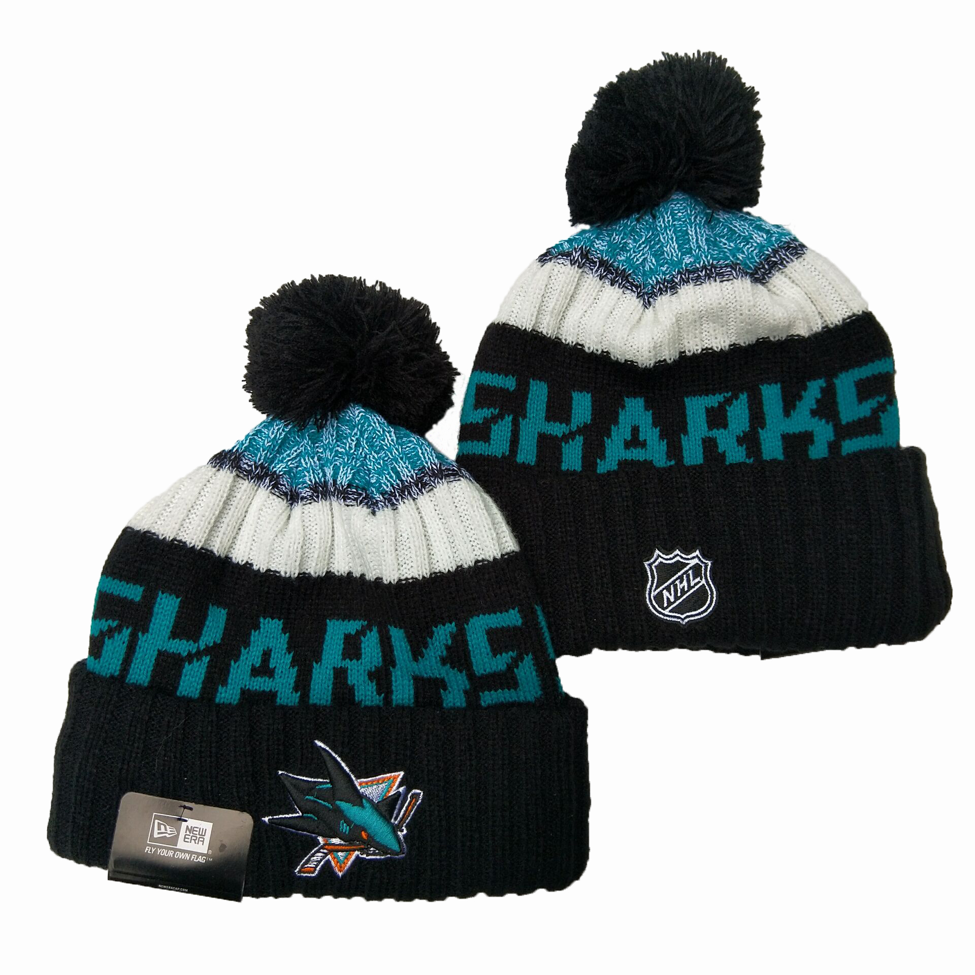 SAN JOSE SHARKS CAPS-YD1488