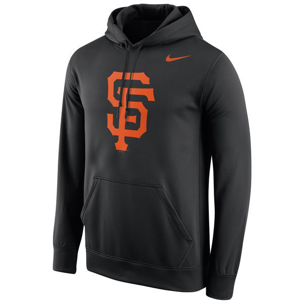 San Francisco Giants Pullover Hoodie Black03