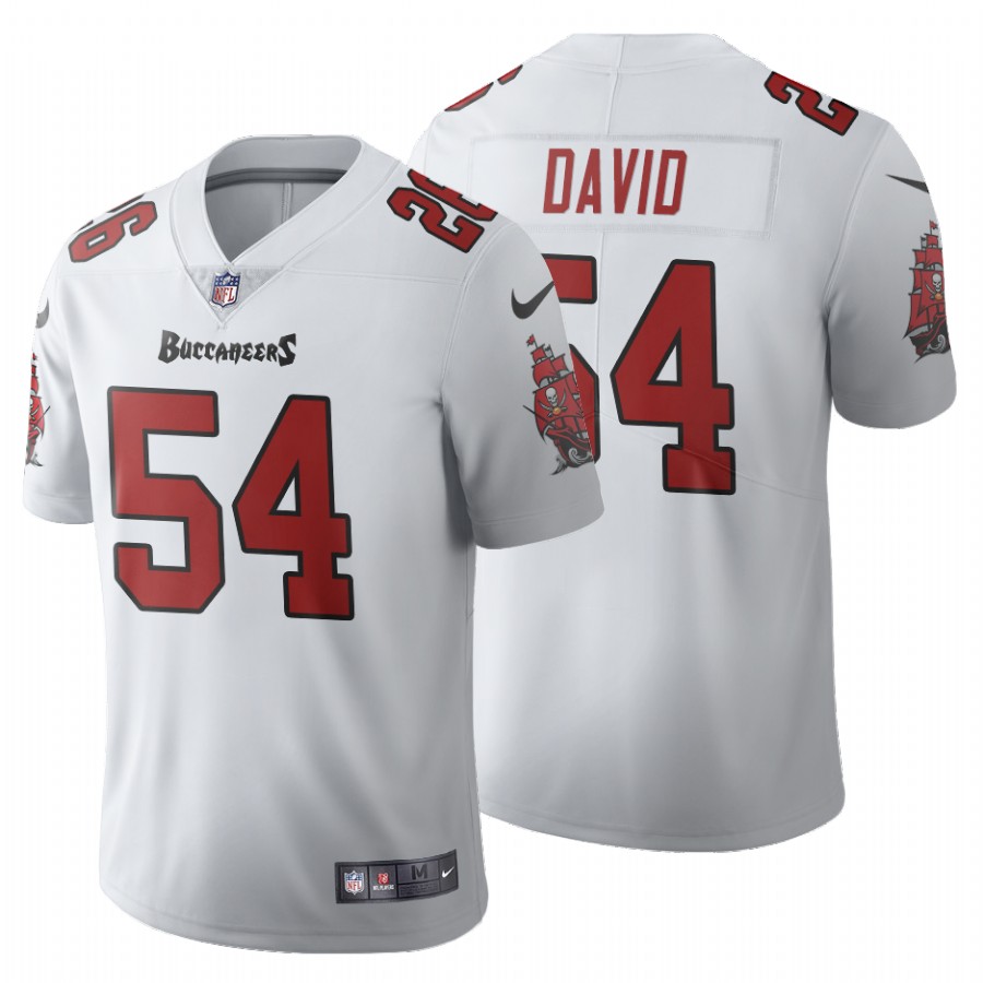 Tampa Bay Buccaneers Lavonte David White 2020 Vapor Untouchable Limited Jersey