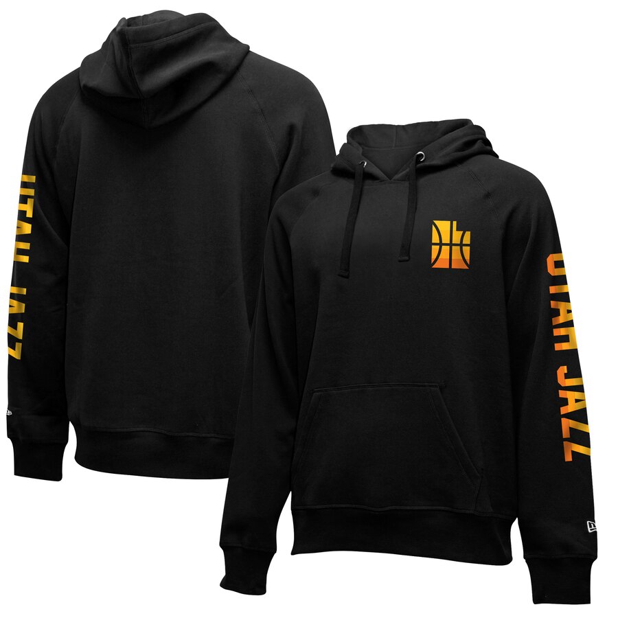 Utah Jazz New Era 2019-20 City Edition Pullover Hoodie Black