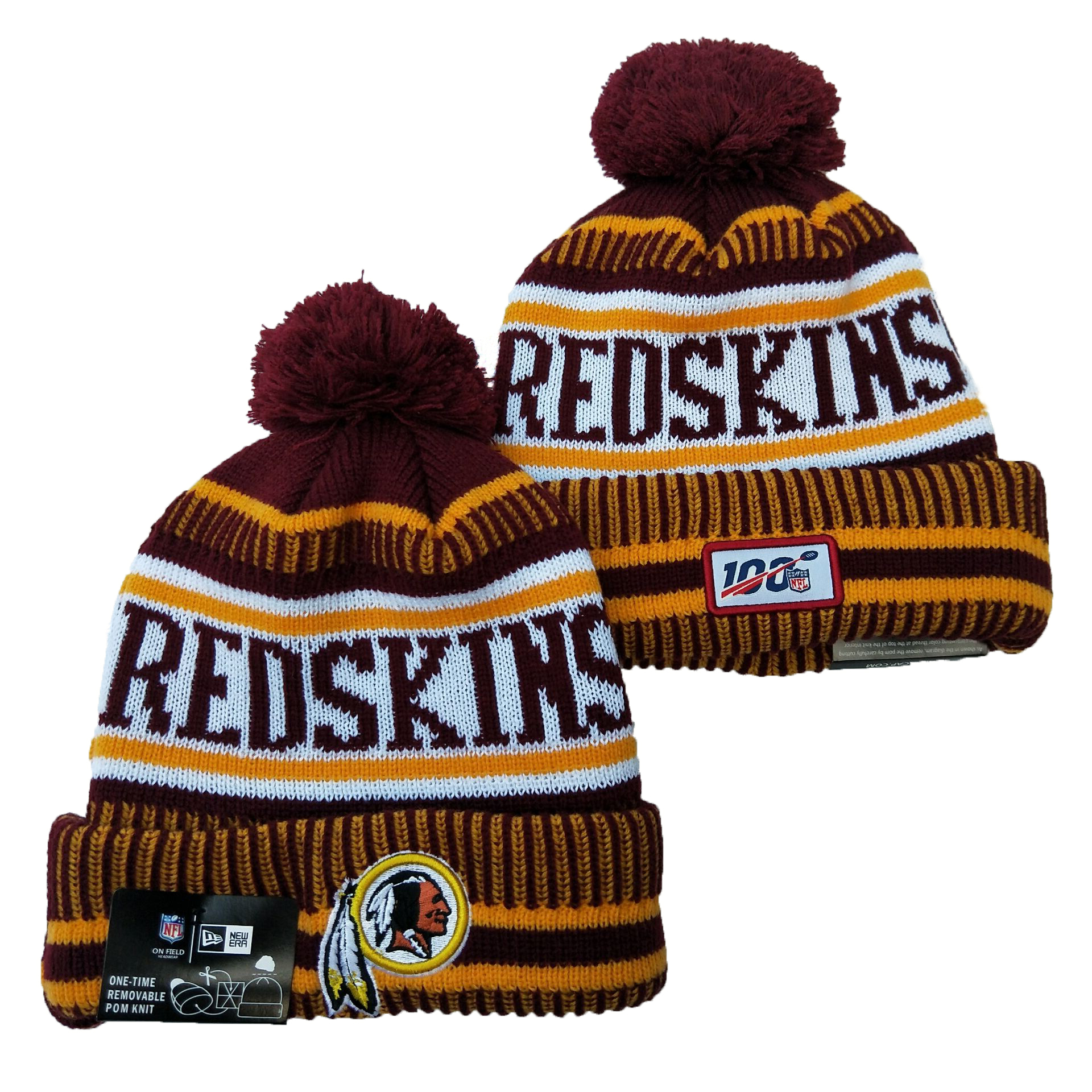 WASHINGTON REDSKING CAPS-YD1246