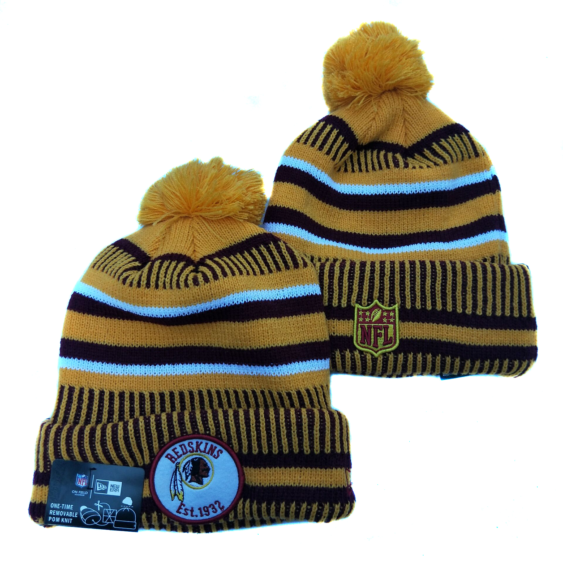 WASHINGTON REDSKING CAPS-YD1248