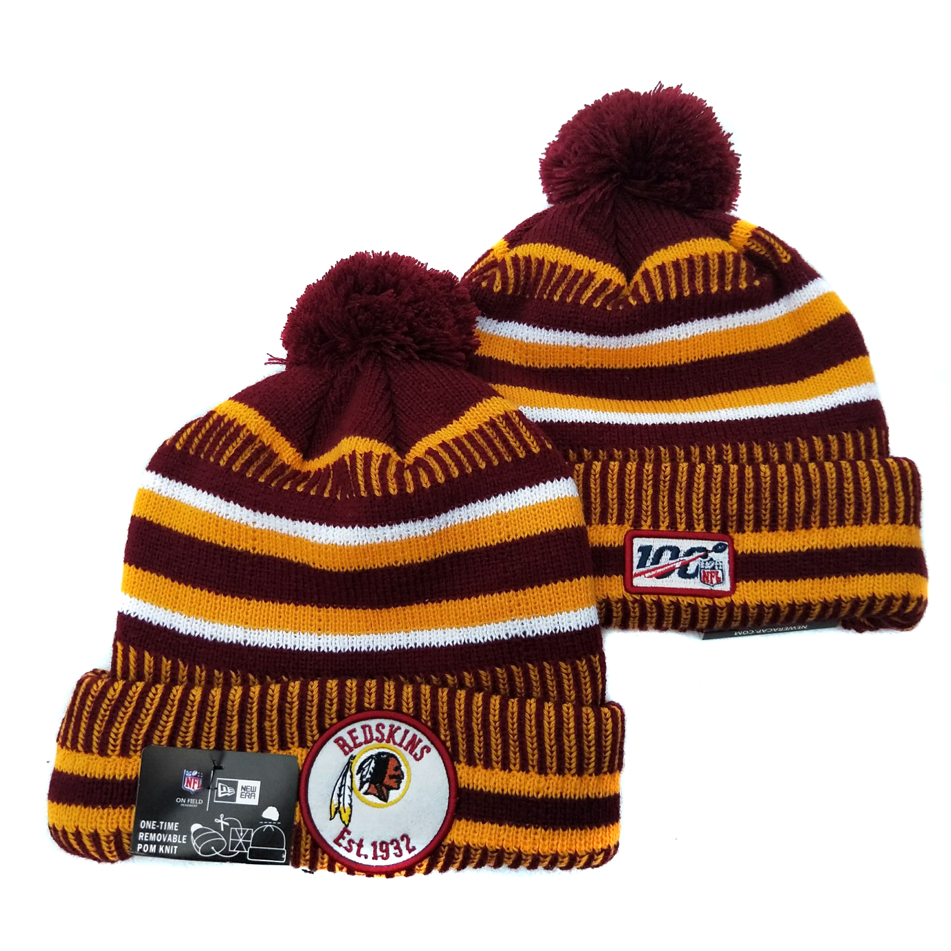 WASHINGTON REDSKING CAPS-YD1250