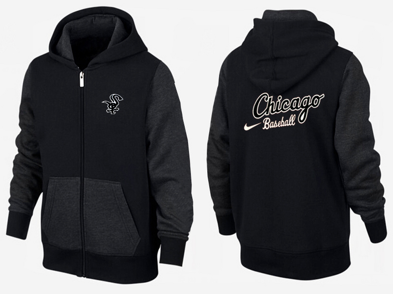 White Sox Fashion Full Zip Hoodie