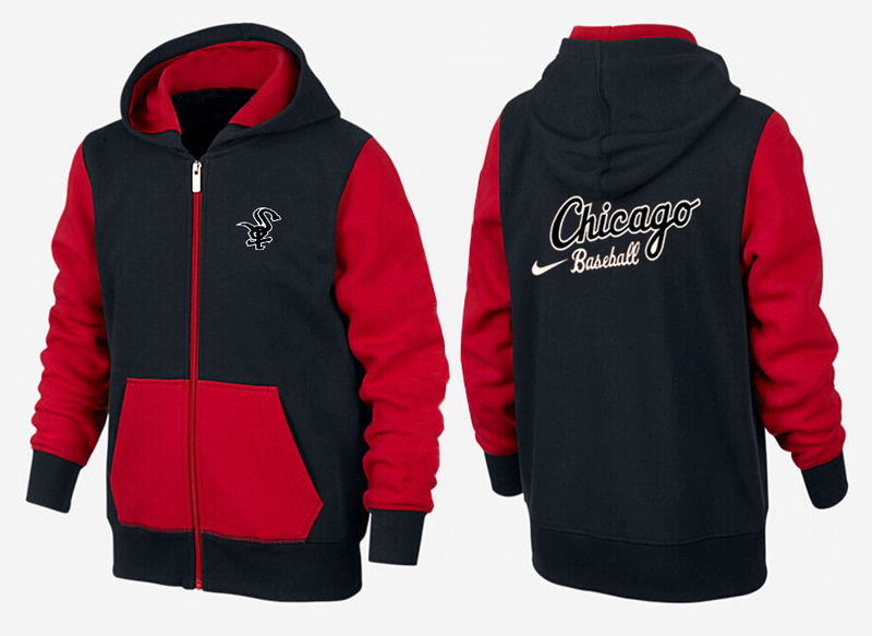 White Sox Fashion Full Zip Hoodie2