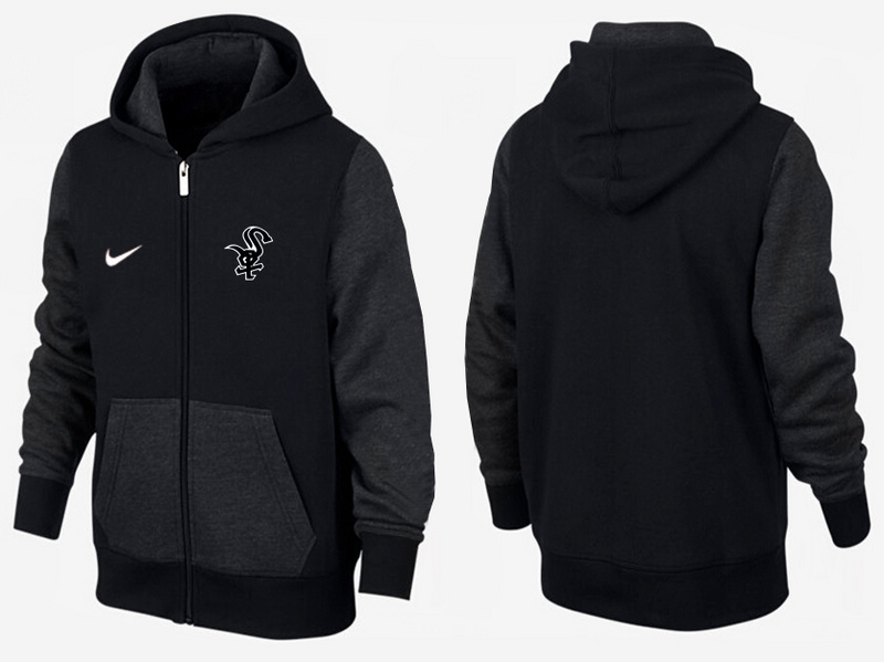 White Sox Fashion Full Zip Hoodie3