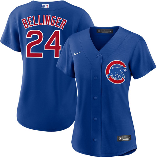 Women's Cody Bellinger Chicago Cubs #24 Alternate Blue Jersey by NIKE?