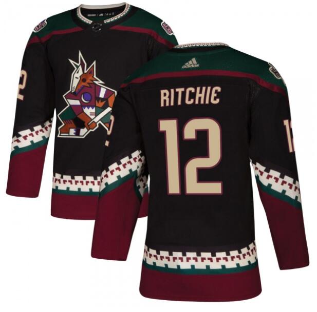 Women's Nick Ritchie Arizona Coyotes #12 Adidas Alternate Jersey